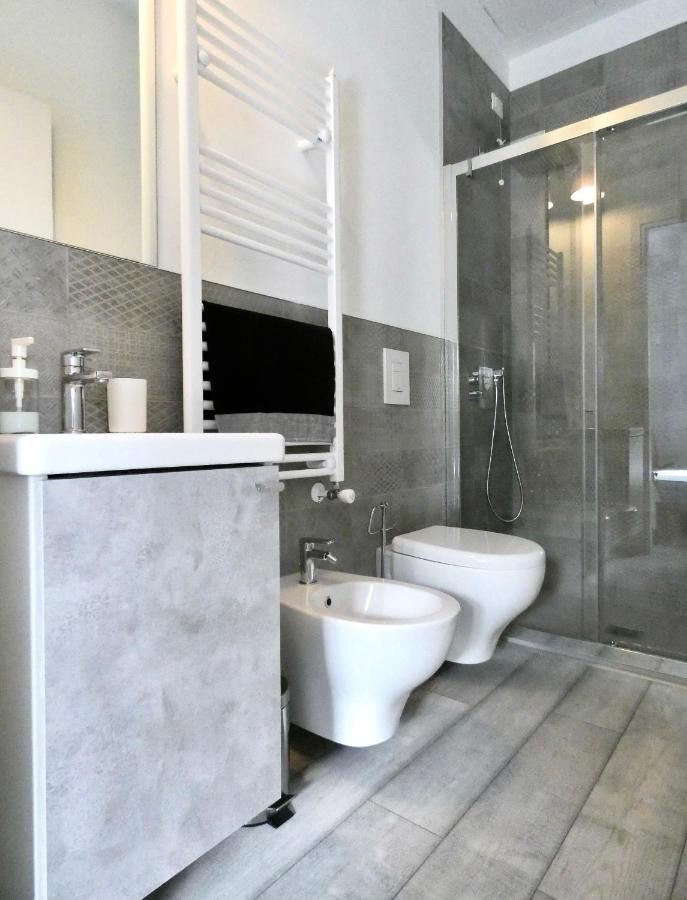 Buenretirope - Confortevoli Appartamentini Con Giardino Pescara Bagian luar foto