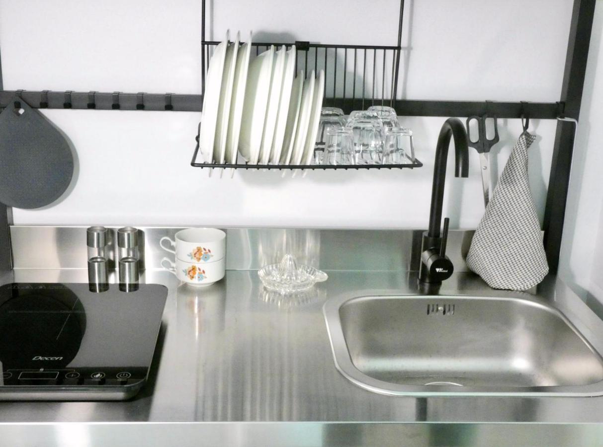 Buenretirope - Confortevoli Appartamentini Con Giardino Pescara Bagian luar foto