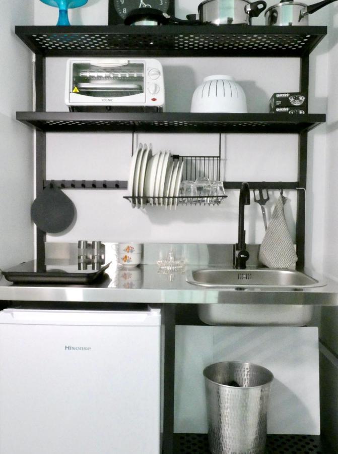 Buenretirope - Confortevoli Appartamentini Con Giardino Pescara Bagian luar foto